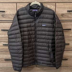 Patagonia Down Sweater Size XL Black